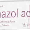 Miconazol Acis Zinkpaste 20 G
