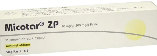 Micotar Zp 50 G Paste