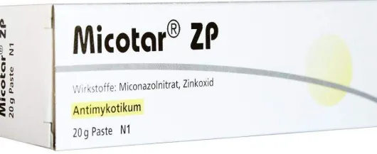 Micotar Zp Paste 20 G Paste