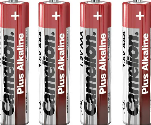 Micro Alkaline (AAA) Batterien