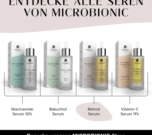Microbionic cosmetics Retinol Serum 30 ml