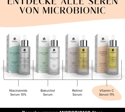 Microbionic cosmetics Vitamin C Complex 30 ml Serum