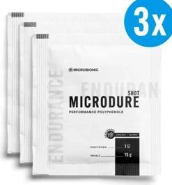 Microbionic Microdure Shot 3 Sachets