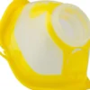 Microdrop Rf7 Softmaske Kind Gelb - Transparent 1 Stück