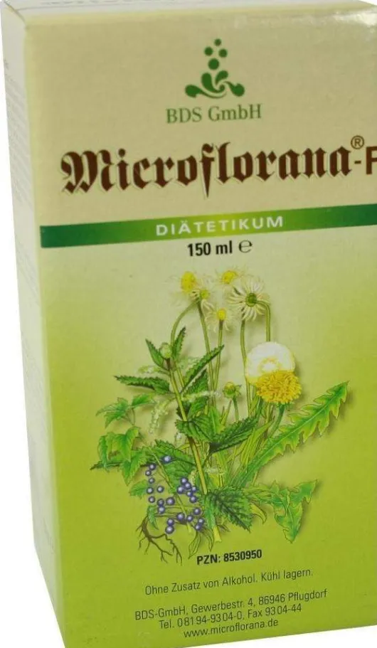 Microflorana F Fluid 150 ml Flüssigkeit