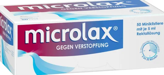 Microlax Klistiere 50 x 5 ml