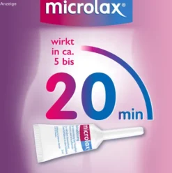 Microlax Rektallösung Klistiere mit kurzem Tubenhals 4 Stück
