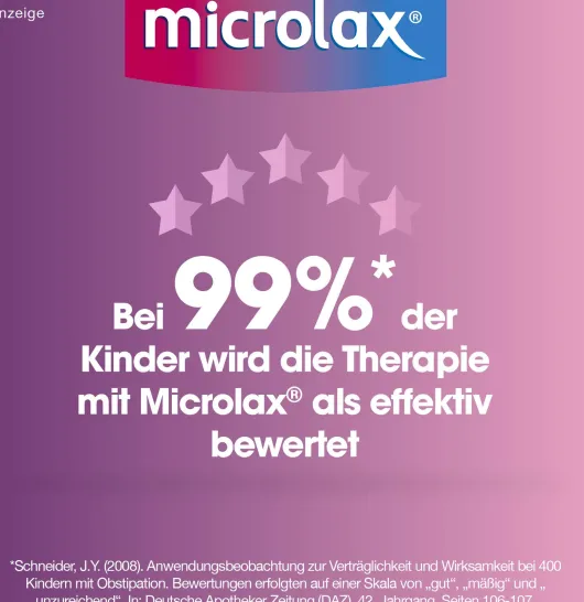 Microlax Rektallösung Klistiere mit kurzem Tubenhals 4 Stück