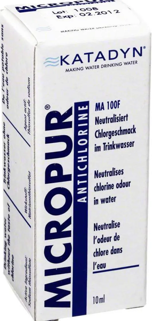 Micropur Antichlorine Ma 100f Flüssig