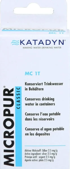 Micropur Classic Mc 1t