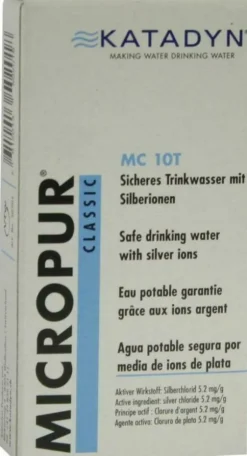 Micropur Classic Mc 10t Tabletten