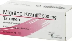 Migräne Kranit 500 mg 50 Tabletten