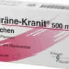 Migräne Kranit 500 mg 10 Zäpfchen