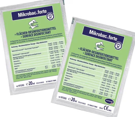 Mikrobac Forte Konzentrat 250 X 20 ml Konzentrat