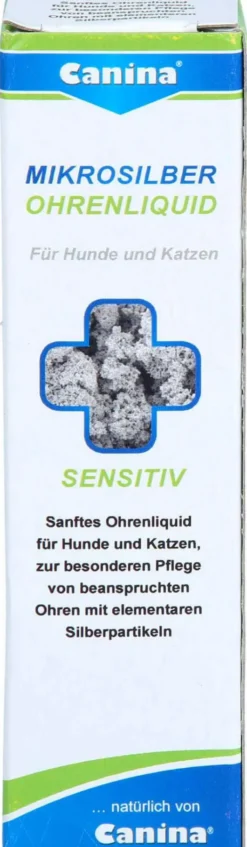 Mikrosilber Ohrenliquid Vet.50ml