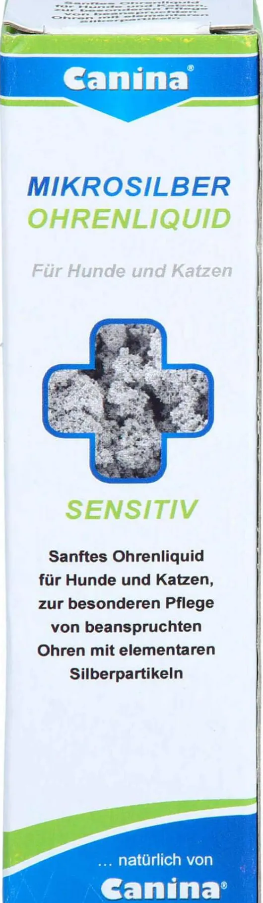 Mikrosilber Ohrenliquid Vet.50ml