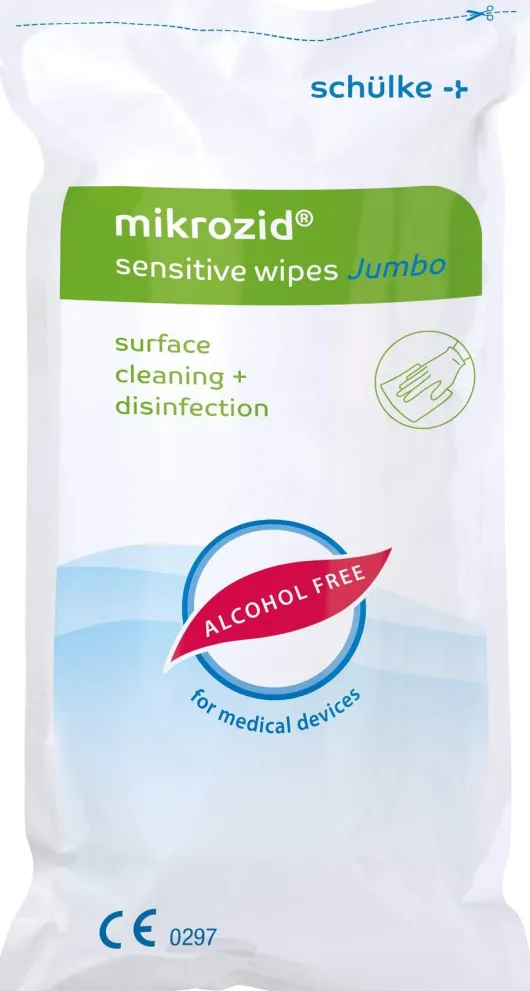 Mikrozid Sensitive Wipes Jumbo 200 Stück