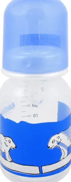Milchflasche 125 ml Polypropylen Dekor Sortiert