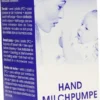 Milchpumpe Frank Hand Kunststoff Unzerbrechlich 10342 1 Stück