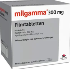 Milgamma 300 mg 90 Filmtabletten
