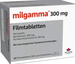 Milgamma 300 mg 60 Filmtabletten