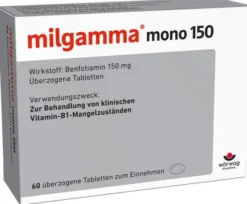 Milgamma Mono 150 60 Überzogene Tabletten