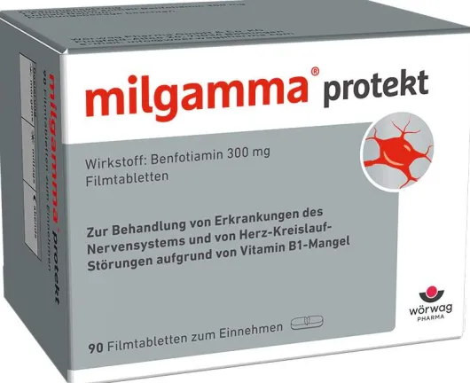 Milgamma protekt 90 Filmtabletten