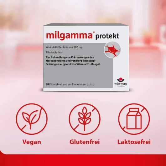 Milgamma protekt 90 Filmtabletten
