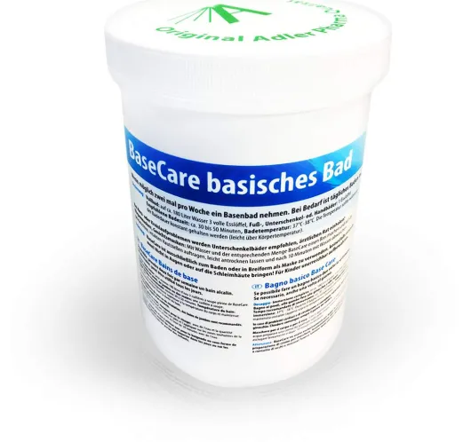 Mineralstoff Basecare Basisches Bad Pulver