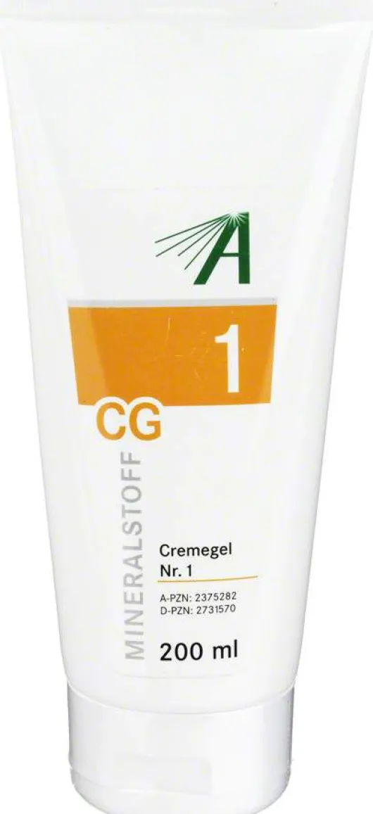 Mineralstoff Cremegel Nr.1 200 ml Creme