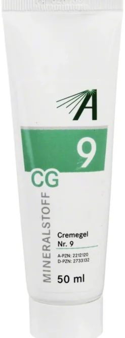 Mineralstoff Cremegel Nr.9 50 ml Creme