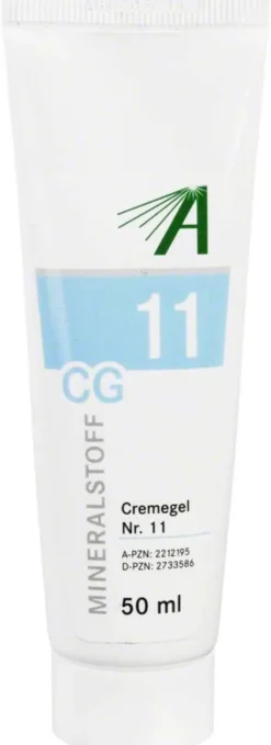 Mineralstoff Cremegel Nr.11 50 ml Creme