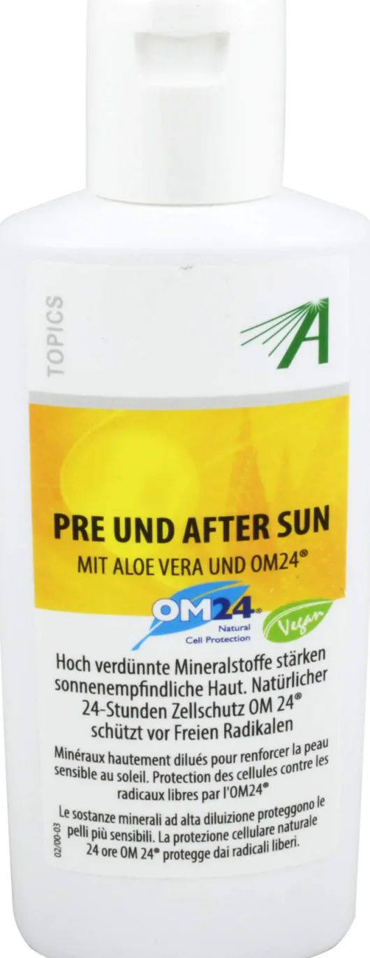 Mineralstoff Pre und After Sun Mit Aloe Vera Gel