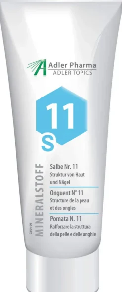 Mineralstoff Salbe Nr.11 50 ml Creme