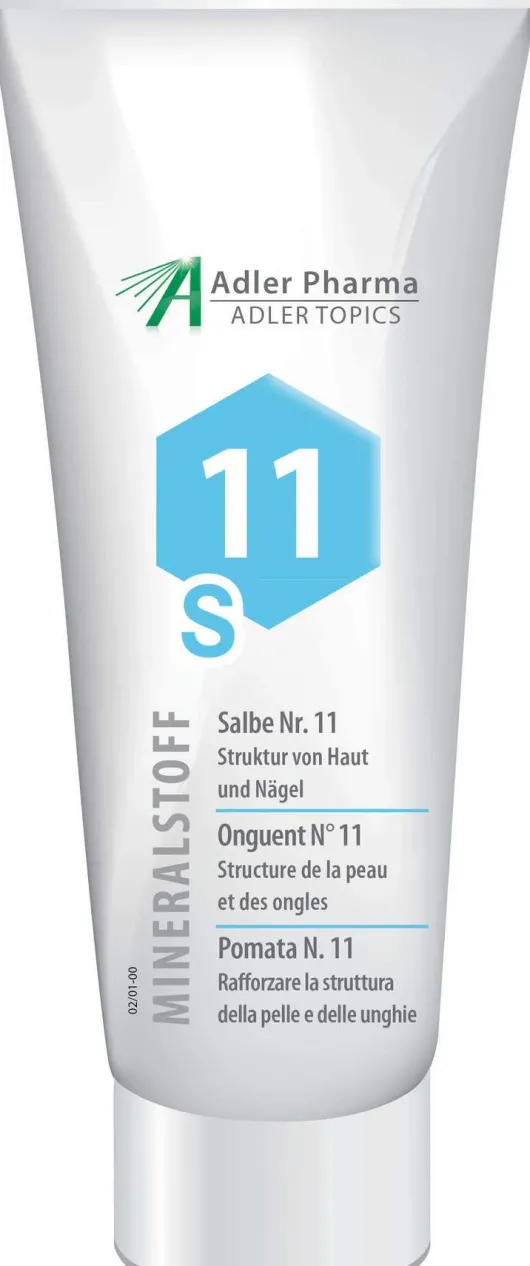 Mineralstoff Salbe Nr.11 50 ml Creme