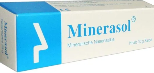 Minerasol 20 G Mineralische Nasensalbe