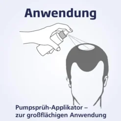 Minoxicutan Männer 50 mg Je ml Spray 60 ml