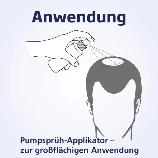 Minoxicutan Männer 50 mg Je ml Spray 60 ml