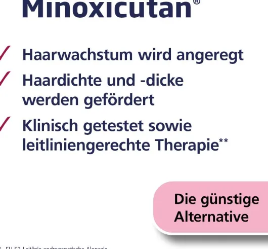 Minoxicutan Männer 50 mg Je ml Spray 60 ml