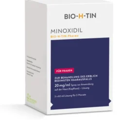 Minoxidil Bio-H-Tin Pharma 20 mg Pro ml Spray 3 X 60 ml
