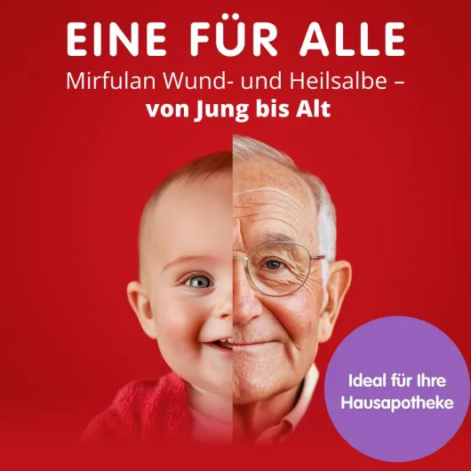 Mirfulan Wund- und Heilsalbe 100 g Salbe