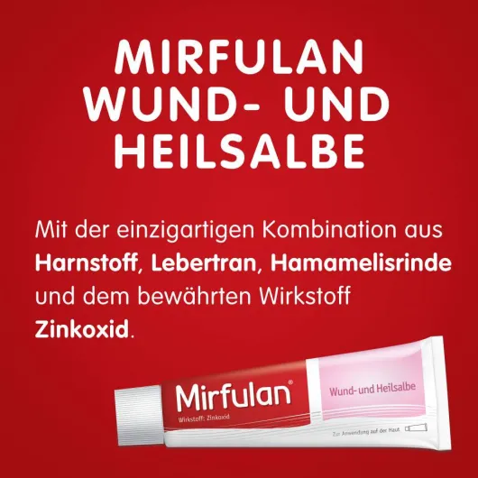 Mirfulan Wund- und Heilsalbe 100 g Salbe