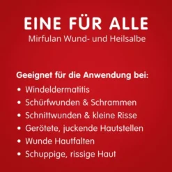 Mirfulan Wund- und Heilsalbe 100 g Salbe