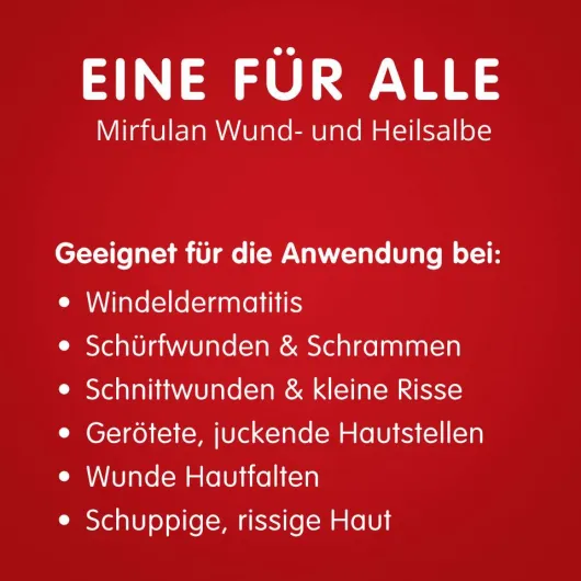 Mirfulan Wund- und Heilsalbe 100 g Salbe