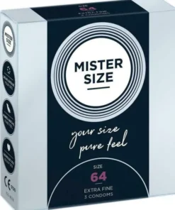 Mister Size 64 Kondome