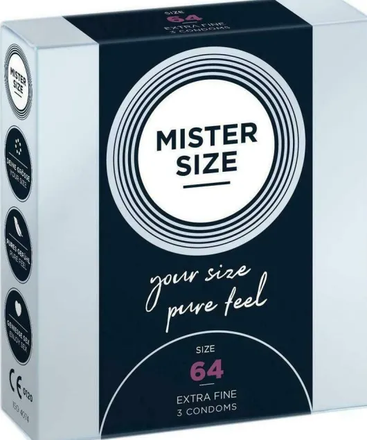 Mister Size 64 Kondome