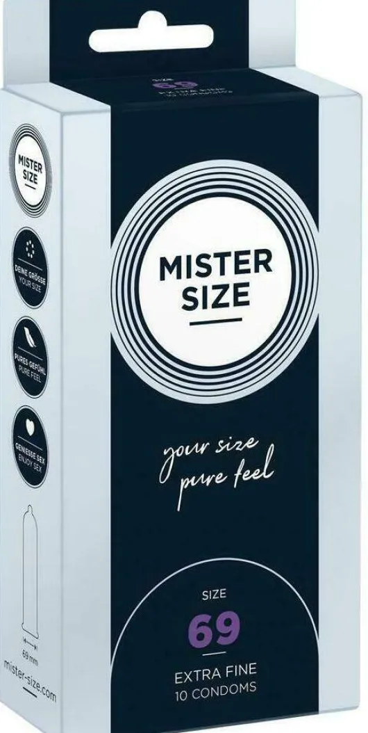 Mister Size 69 Kondome