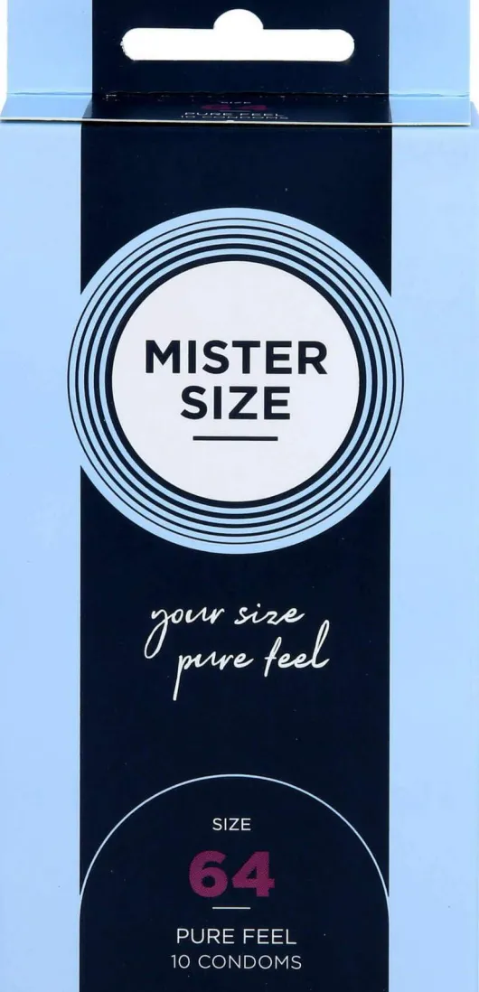 Mister Size 64 Kondome 10 Stück