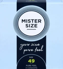 Mister Size 49 Kondome 3 Stück