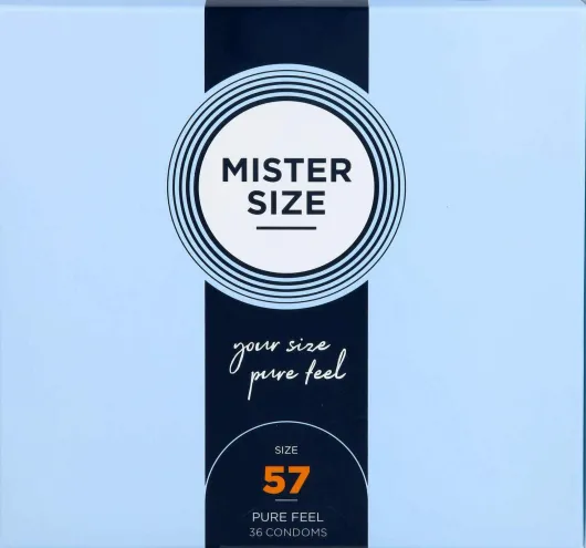 Mister Size 57 Kondome 36 Stück